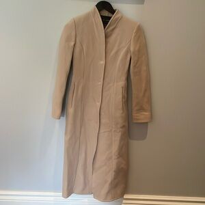 Babaton Aritzia Wool and Cashmere Blend Long Jacket